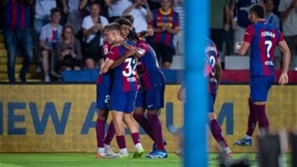 برشلونة يضرب ريال مايوركا بثلاثية في الدوري الإسباني