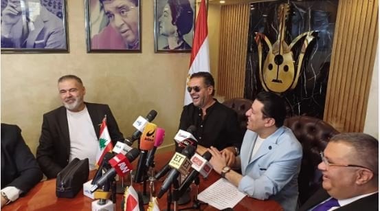«بلد الفن والتاريخ».. راغب علامة يعرب عن سعادته بالغناء في مصر
