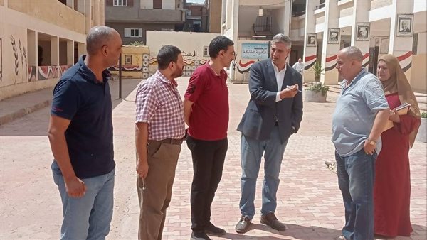 بلقاس التعليمية تجري جولات ميدانية للتأكد من جاهزية المدارس