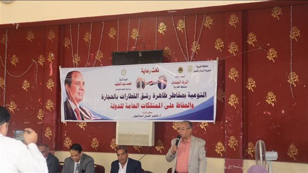 بمشاركة التعليم.. "سكك حديد" تُكثف لقاءات التوعية بأخلاقيات التعامل مع المرافق العامة