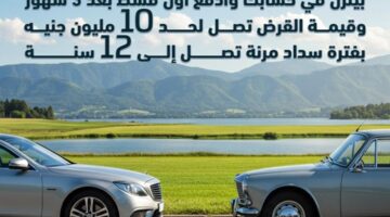 بنك ABC مصر يتيح قرض السيارة بقيمة 10 ملايين جنيه وكاش باك 1% وتأجيل أول قسط 3 شهور