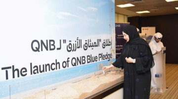 بنك QNB مصر يدعو إلى تبني ممارسات مستدامة للحفاظ على البيئة البحرية بشاطئ العلمين «صور»