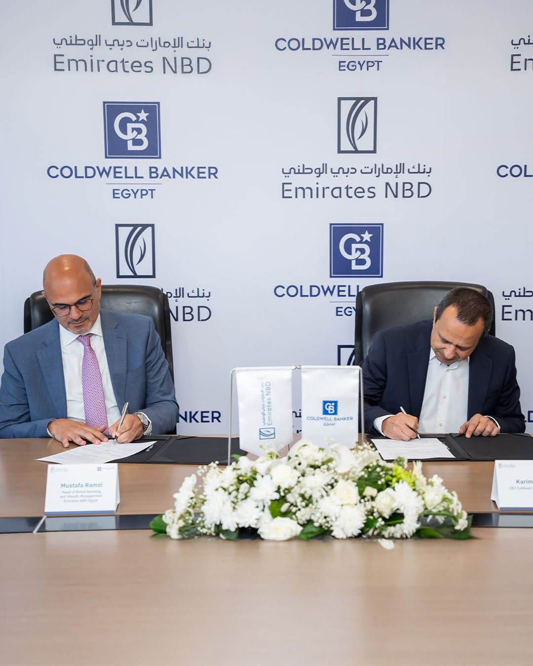 بنك الإمارات دبي الوطني – مصر يوفع شراكة استراتيجية مع “Coldwell Banker Egypt” لتقديم فرص عقارية حصرية لعملاء الخدمات المصرفية المميزة