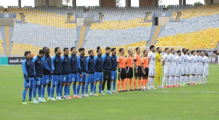 بيراميدز: قدمنا شكوى ضد أمين عمر.. ولا نقبل بإرهاب يورتشيتش
