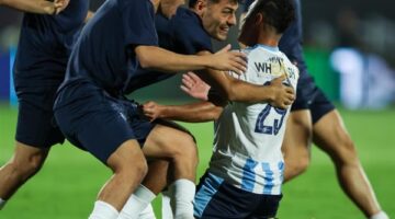 بيراميدز يتقدم على الأهلي بهدف في الشوط الأول