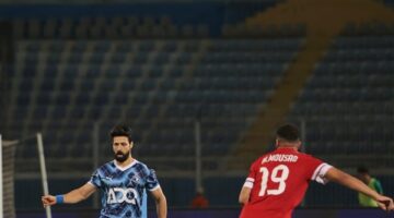 بيراميدز يسقط بثنائية أمام مودرن سبورت في الدوري