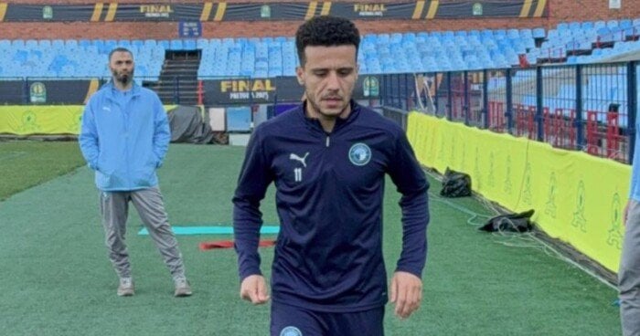 بيراميدز يكشف سبب غياب مصطفى فتحي عن مباراة المصري