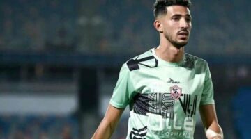تأجيل عودة أحمد فتوح للتدريبات الجماعية للزمالك