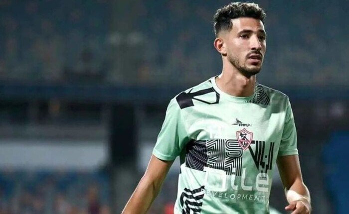 تأجيل عودة أحمد فتوح للتدريبات الجماعية للزمالك
