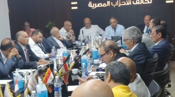 تحالف الأحزاب: التحديات الجسيمة تُعزز دعمنا المطلق للرئيس السيسي والقيادة السياسية