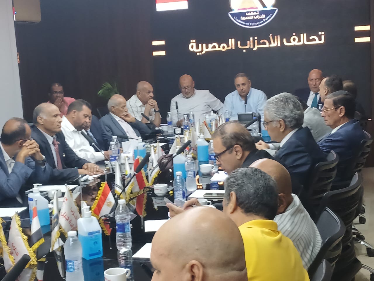 تحالف الأحزاب: التحديات الجسيمة تُعزز دعمنا المطلق للرئيس السيسي والقيادة السياسية