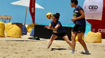 تحت رعاية وزارة الرياضة.. انطلاق فعاليات مهرجان CED Sportival للكرة الشاطئية