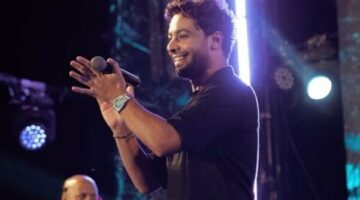 «تحيا مصر».. أحمد جمال يختتم حفله الغنائي بمهرجان القلعة الدولي فى ليلته الأخيرة