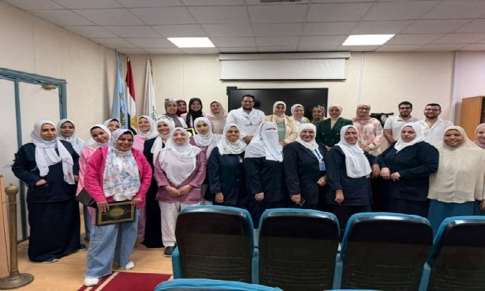 تدريب 111 متدربًا على مهارات الإنعاش القلبي الرئوي بمركز أورام طنطا
