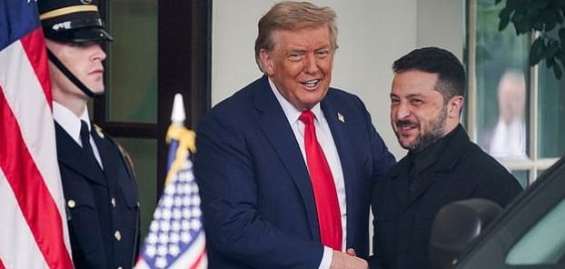 ترامب: لدينا فرصة كبيرة لوقف الحرب بين روسيا وأوكرانيا