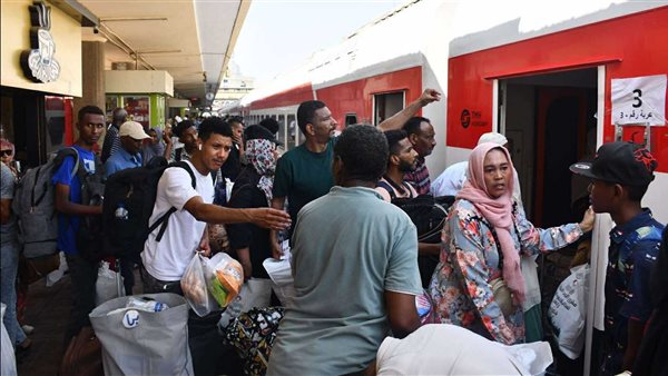 تسيير القطار السابع لعودة الأشقاء السودانيين إلى وطنهم