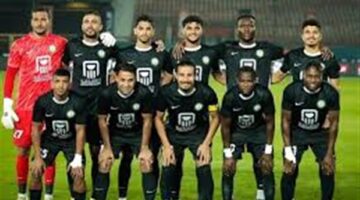 تشكيل البنك الأهلى لمواجهة حرس الحدود فى الدورى