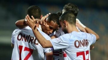 تشكيل الزمالك المتوقع أمام المقاولون العرب.. عدي الدباغ فى قيادة الهجوم