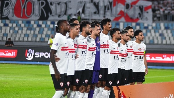تشكيل الزمالك المتوقع أمام وادي دجلة