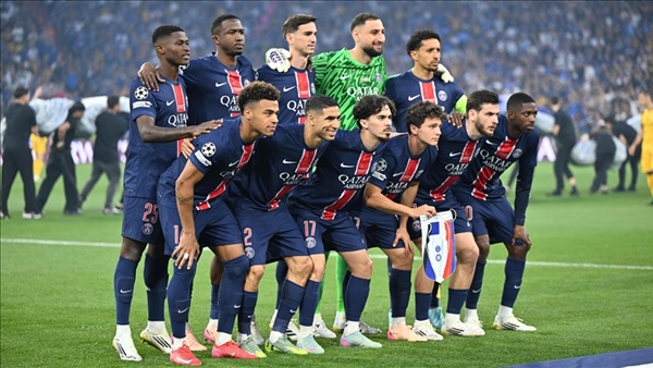 تشكيل باريس سان جيرمان ضد توتنهام في كأس السوبر الأوروبي