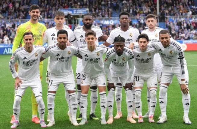 تشكيل ريال مدريد المتوقع أمام أوساسونا في الدوري الإسباني