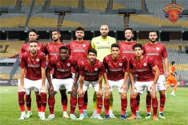 تشكيل سيراميكا أمام إنبي في بطولة الدوري