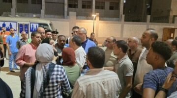 تشييع جثامين ضحايا حريق مخزن بلاستيك في القناطر الخيرية