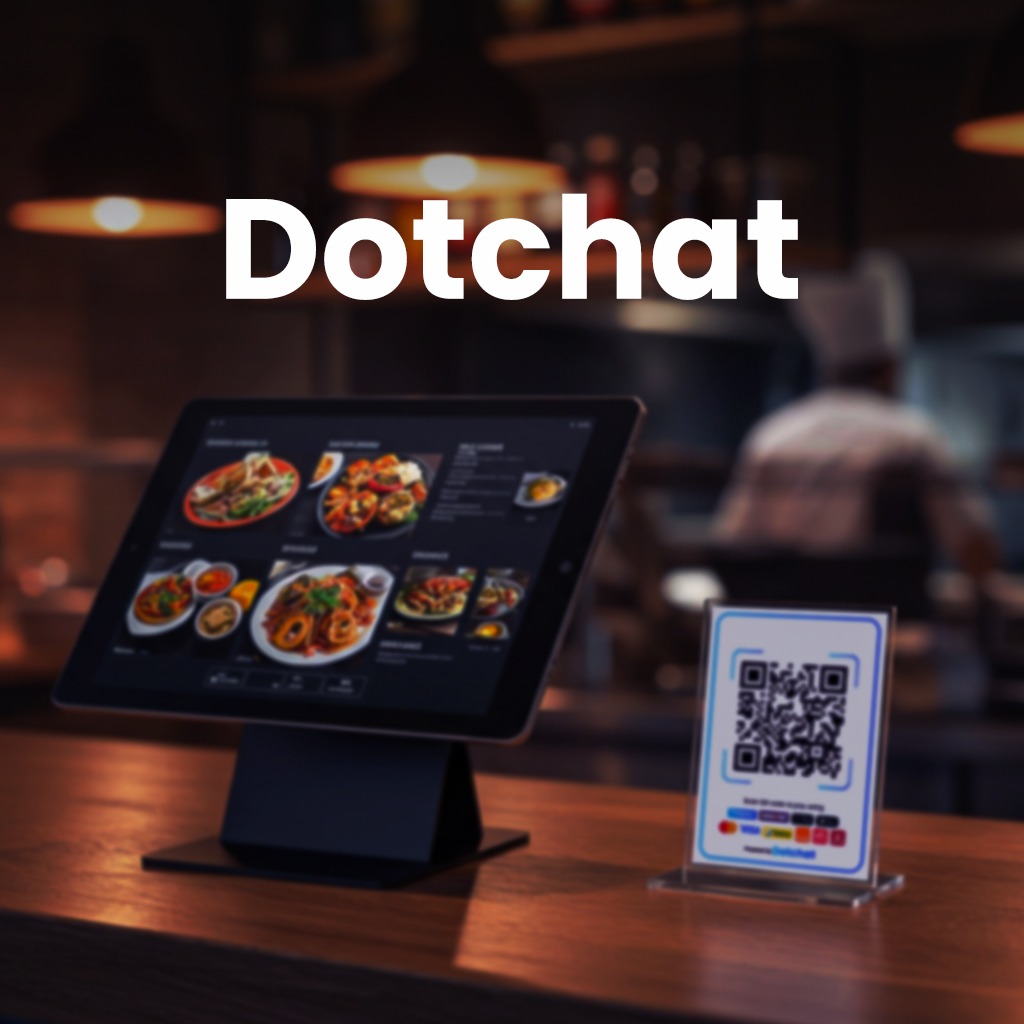 تطبيق «Dotchat» يطلق أول نظام QR ذكي لتعزيز تجربة المطاعم في مصر
