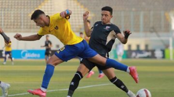 تعادل مثير بين بتروجيت وكهرباء إسماعيلية في الدوري