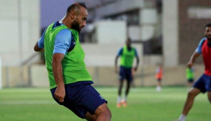 تفاصيل الحالة الصحية لـ أمير عابد لاعب المقاولون بعد تعرضه لحادث سير