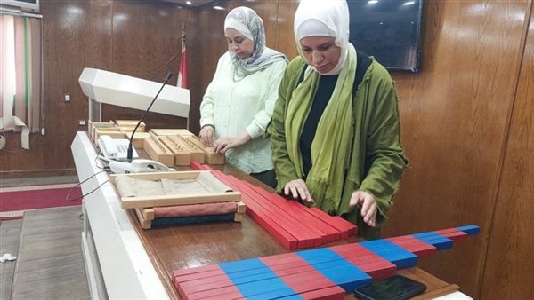 تفاصيل تنفيذ برنامج مع صندوق مكتبات مصر العامة لتنمية مهارات معلمي رياض الأطفال