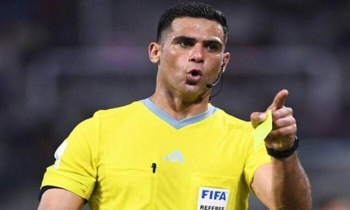 تفاصيل عتاب رئيس لجنة الحكام لمعروف بسبب طرد محمد هاني