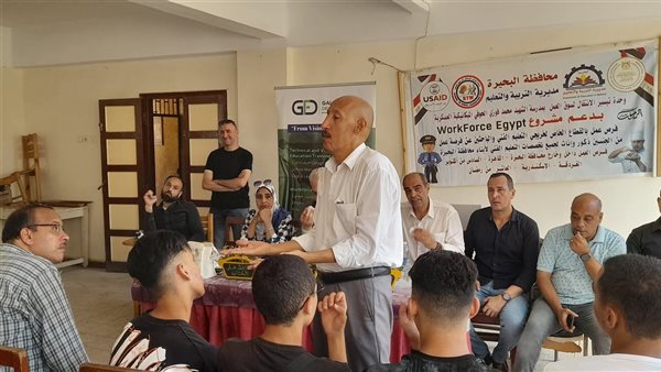 تنفيذ مبادرة "مهنتي مستقبل آمن" لتوفير فرص عمل لخريجي التعليم الفني