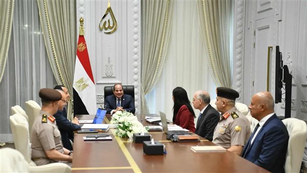 توجيه هام من السيسي لتحقيق الأمن المائي لمصر