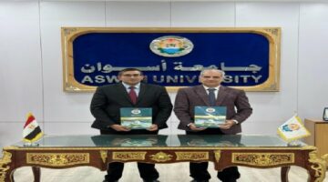 جامعة أسوان تعقد شراكة استراتيجية مع المعهد القومي للاتصالات لتأهيل الشباب لسوق العمل العالمي