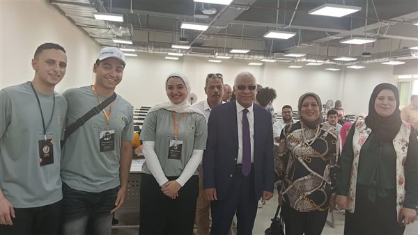 جامعة أسيوط الأهلية تبدأ استقبال الطلاب الجدد لإنهاء إجراءات القيد والتسجيل