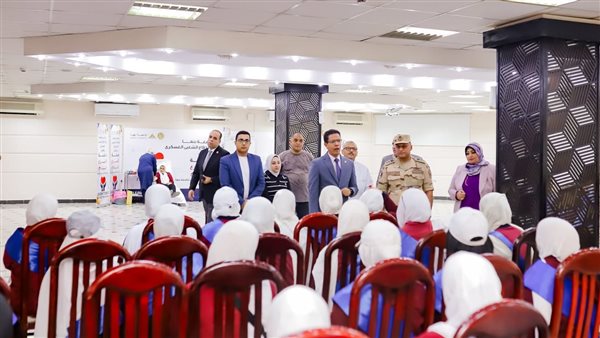 جامعة بنها وقوات الدفاع الشعبي والعسكري يطلقان حملة التبرع بالدم