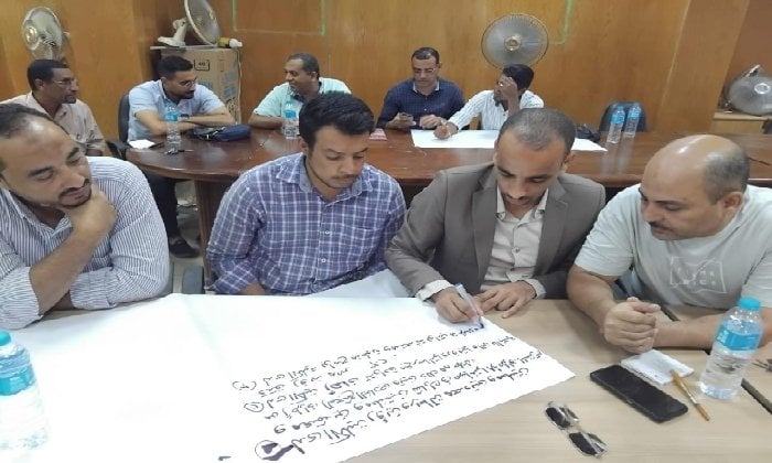 جامعة جنوب الوادي تُنظم دورة تدريبية للتأهيل لمنظومة التميز الحكومي