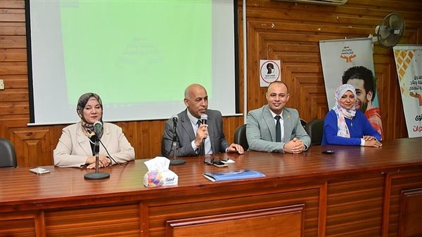 جامعة كفرالشيخ تختتم فعاليات التدريب المكثف لإعداد الشباب المتطوعين بصندوق مكافحة وعلاج الإدمان
