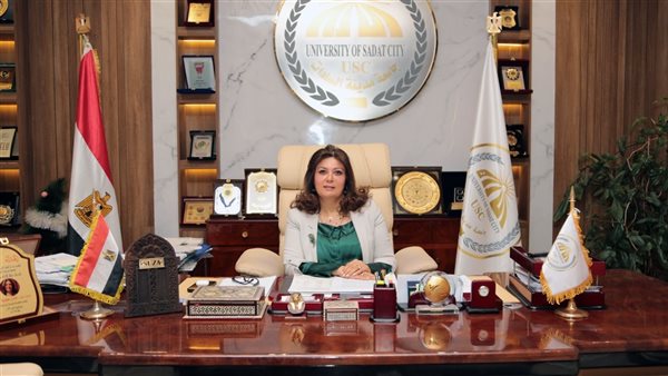 جامعة مدينة السادات تُكرّم رئيسها: صاحب إنجازات وطنية وعالمية