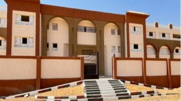 جهاز أكتوبر الجديدة يعلن الانتهاء من مدرسة جديدة داخل منطقة غرب المطار