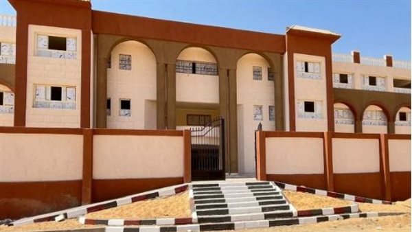 جهاز أكتوبر الجديدة يعلن الانتهاء من مدرسة جديدة داخل منطقة غرب المطار