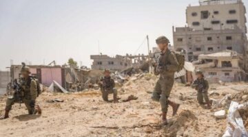 جيش الاحتلال يعلن بدء المرحلة التمهيدية لاحتلال مدينة غزة