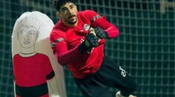حارس الأهلي يتعرض لحادث سيارة ويعلق: الحمد لله على فضله