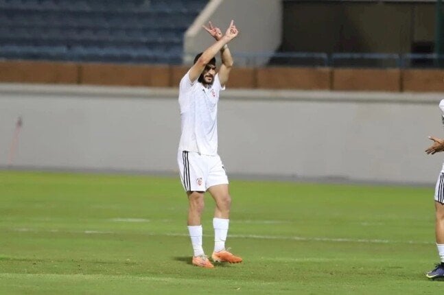 حامد حمدان يرفض العودة لتدريبات بتروجت.. وينتظر الانضمام للزمالك في يناير