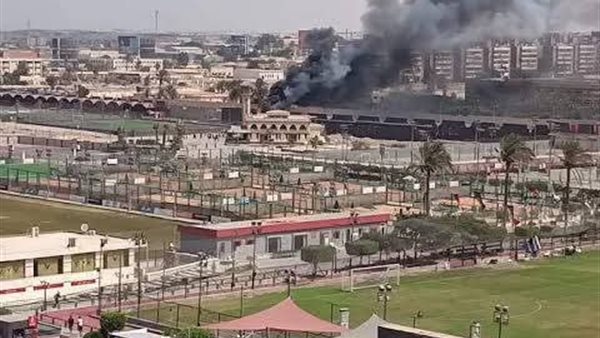 حريق في المبنى الإداري في النادي الأهلي فرع مدينة نصر.. ما القصة؟
