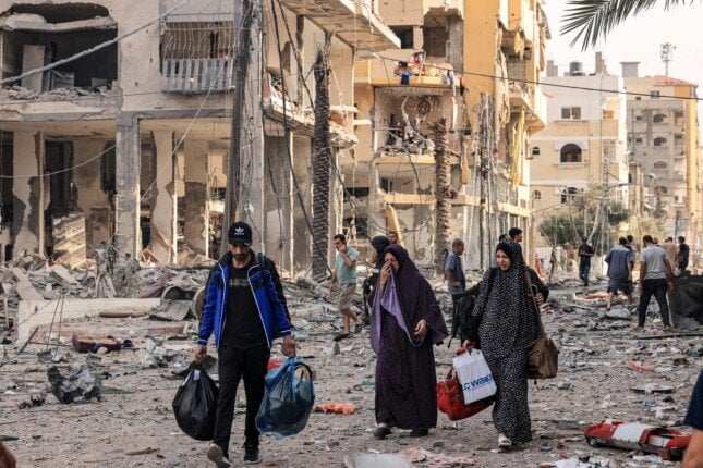 حشد: «بيان إسرائيل عن المناطق الآمنة هدفه تهجير سكان قطاع غزة وتضليل الرأي الدولي»