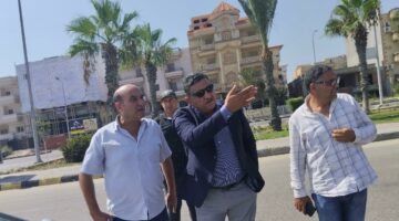 حملات مكثفة بدمياط الجديدة للحفاظ على المظهر الحضاري والتصدي للتعديات