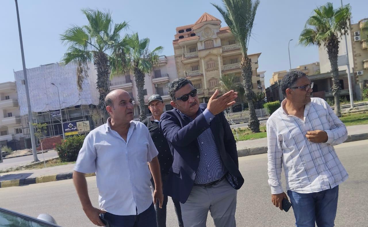 حملات مكثفة بدمياط الجديدة للحفاظ على المظهر الحضاري والتصدي للتعديات