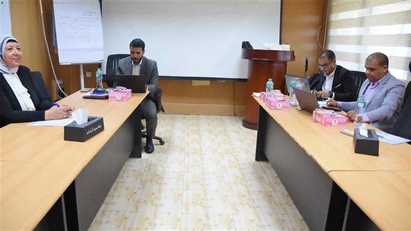 ختام عمليات التقييم المكتبي لجوائز التميز الحكومي بجامعة مدينة السادات